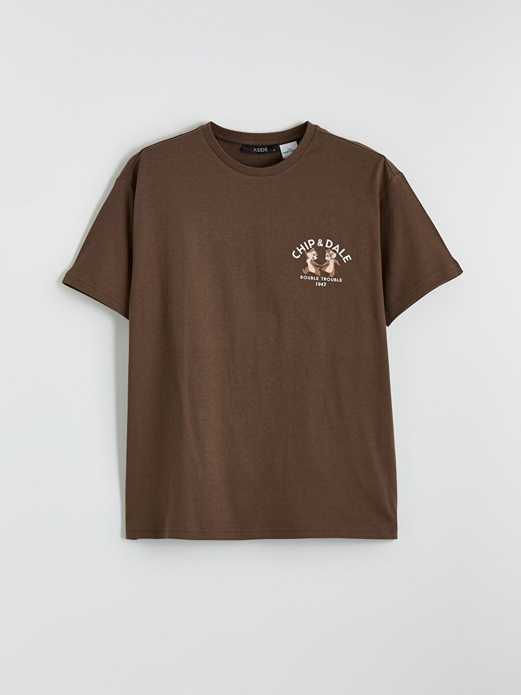 Woman BROWN T-Shirt-5