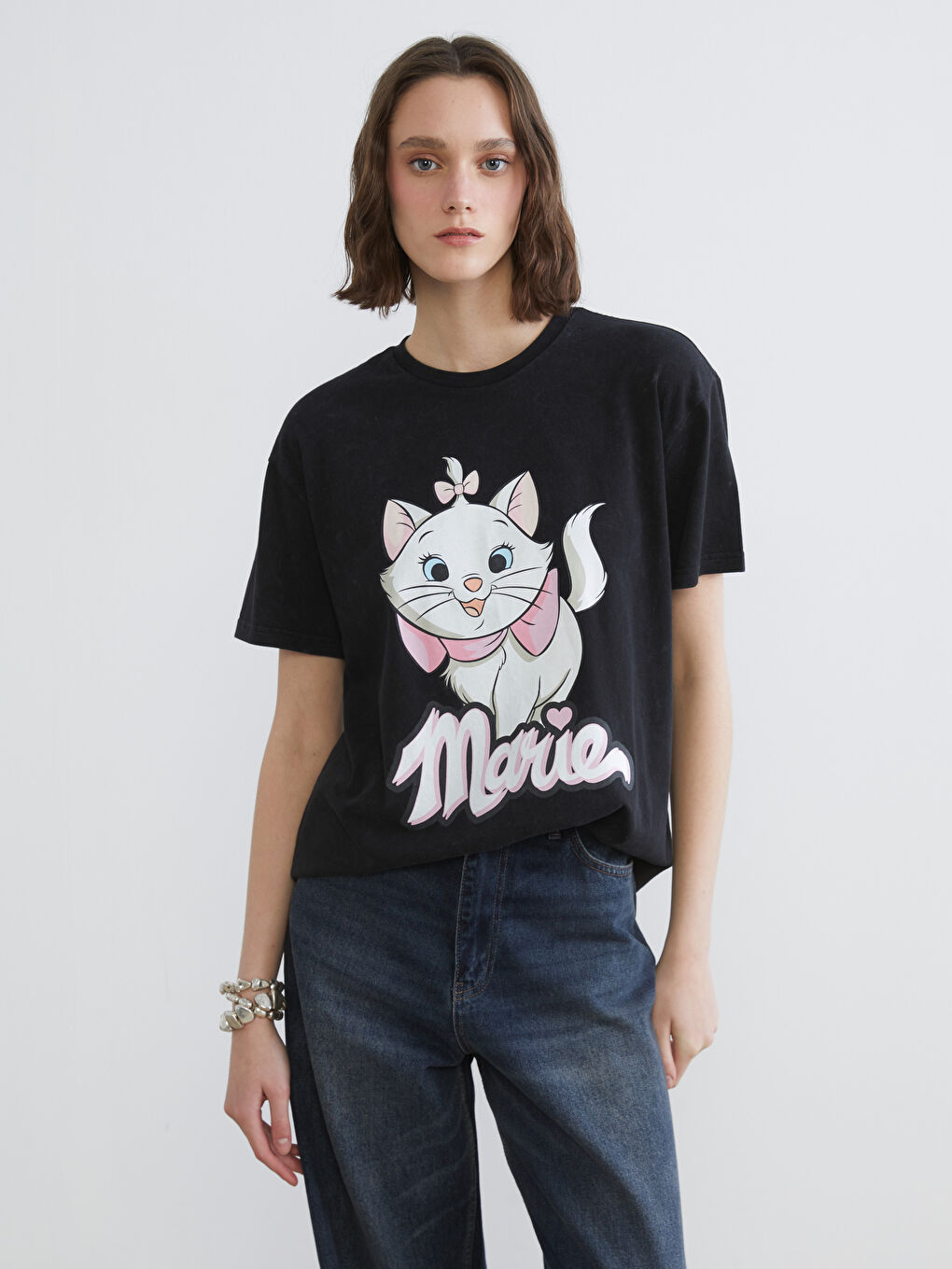 Woman ANTHRACITE T-Shirt