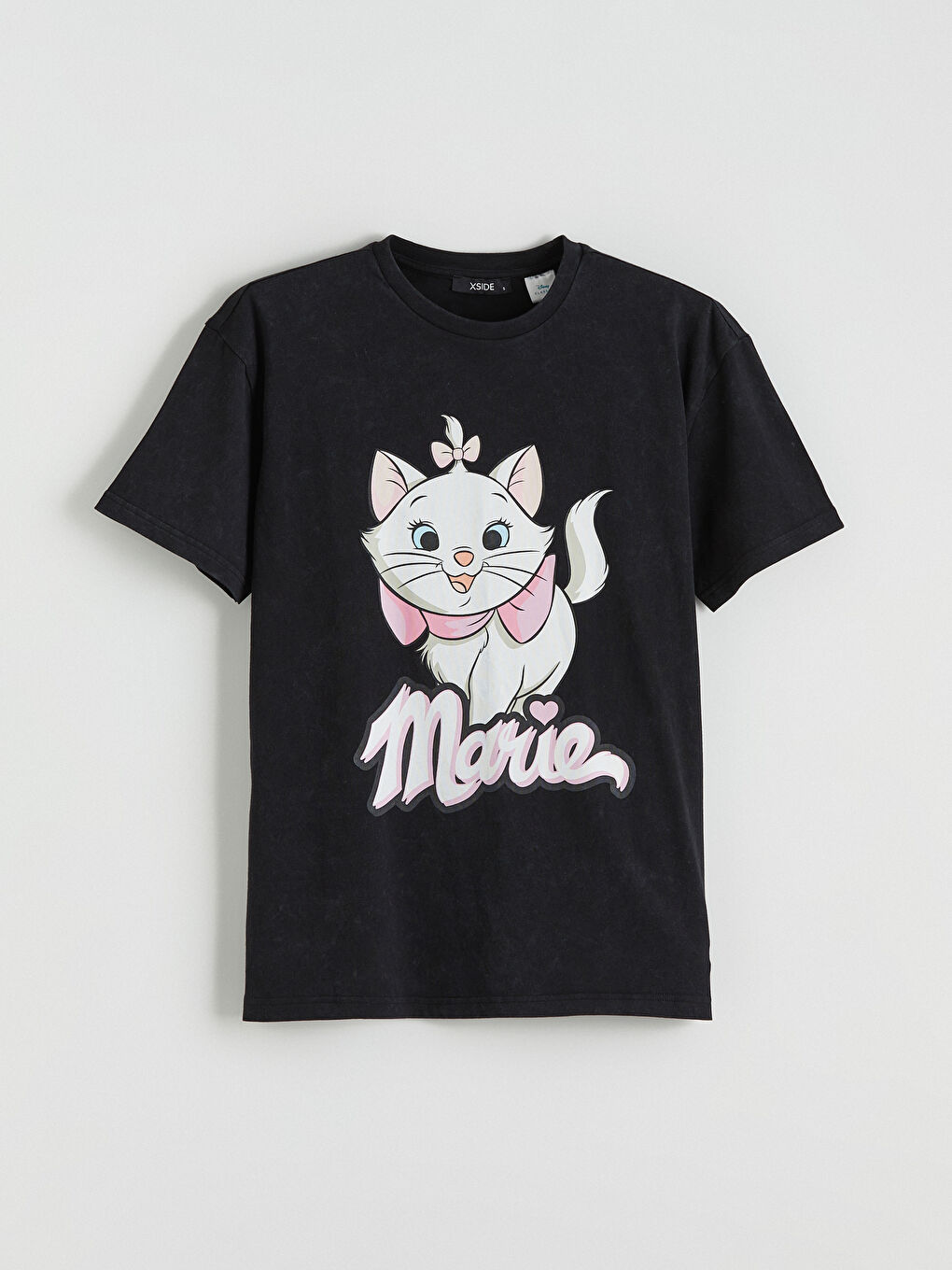 Woman ANTHRACITE T-Shirt-4