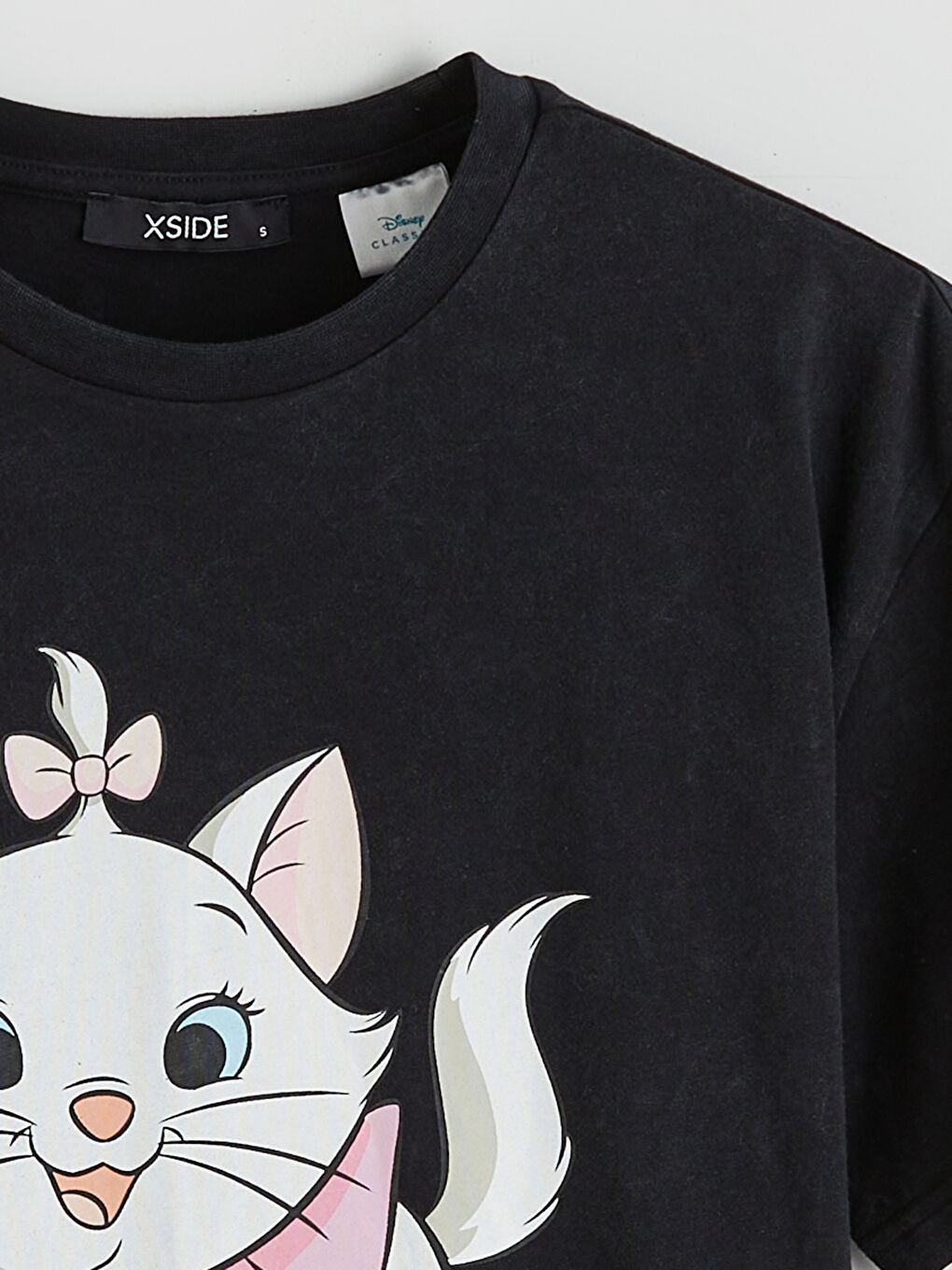 Woman ANTHRACITE T-Shirt-5