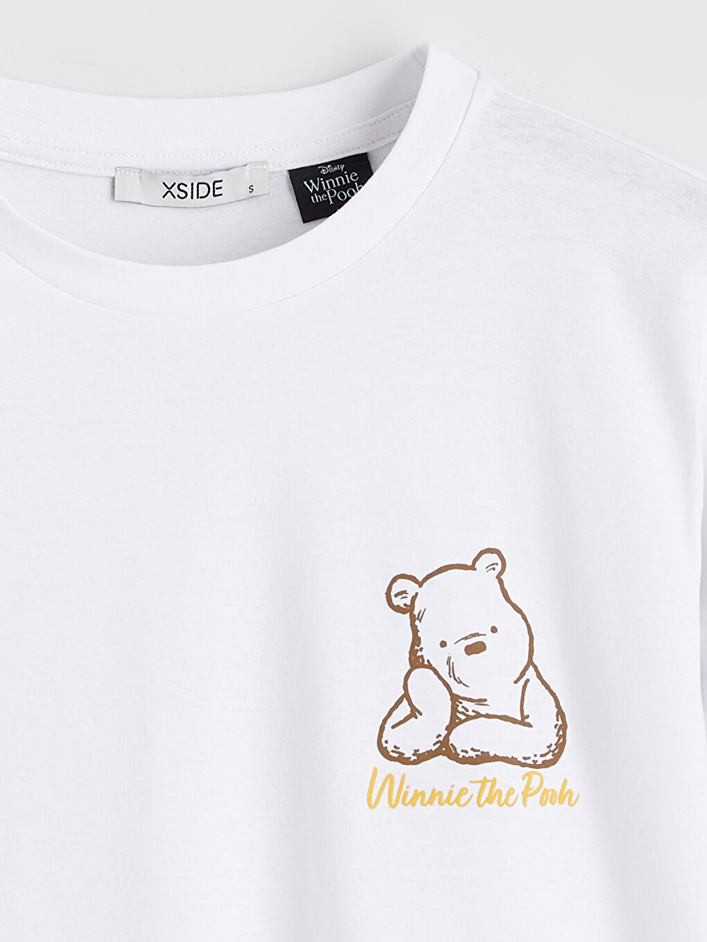 Женщины Белый Футболка-5