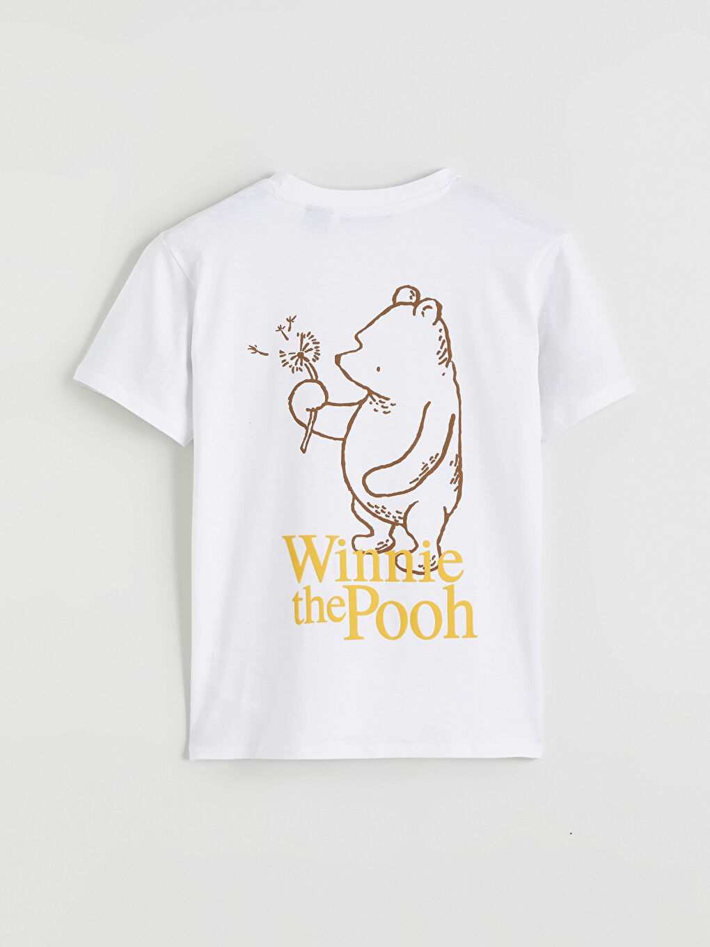 Женщины Белый Футболка-6