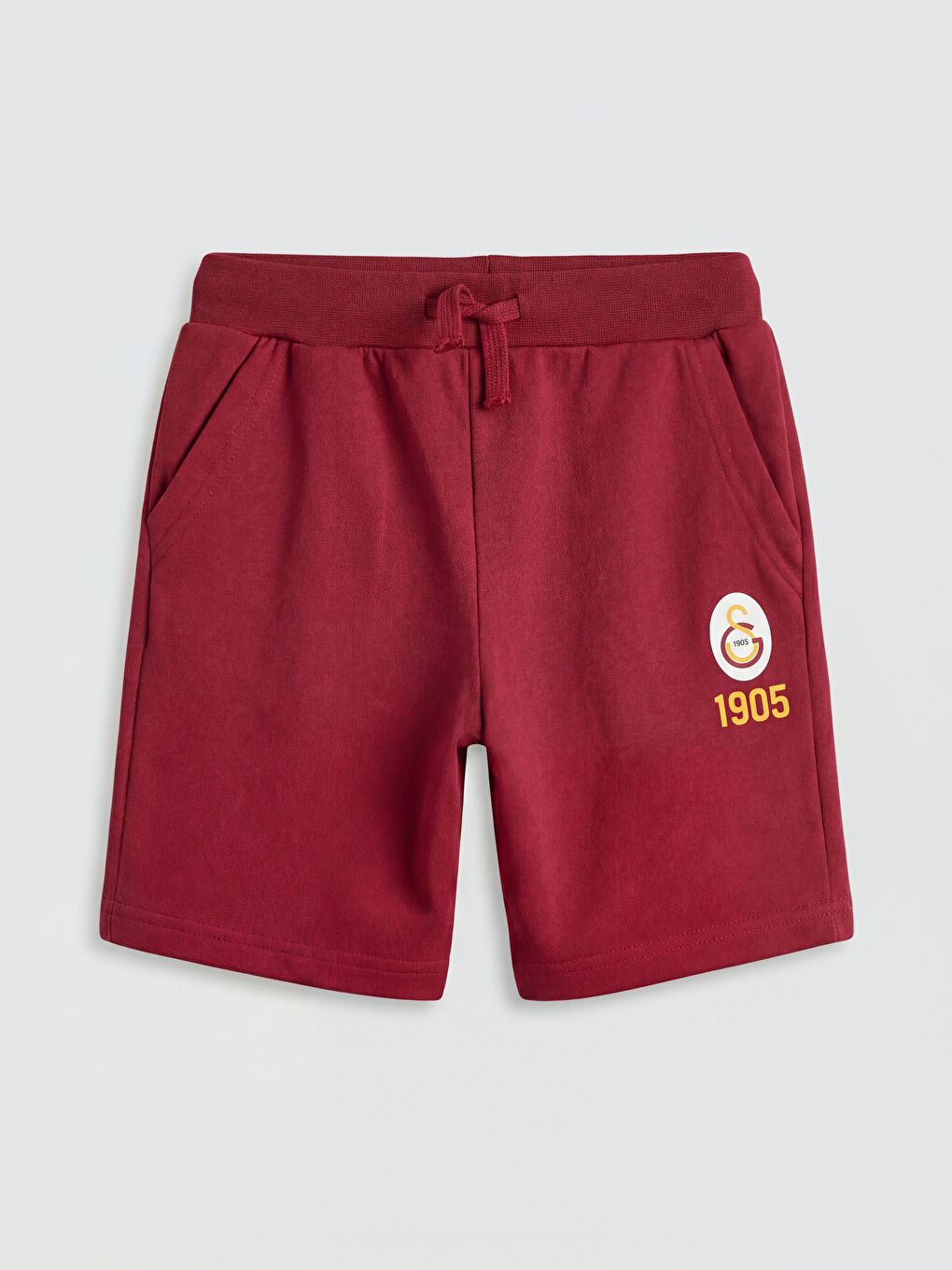 Beyaz Galatasaray Baskılı Erkek Çocuk Tişört ve Şort	-3