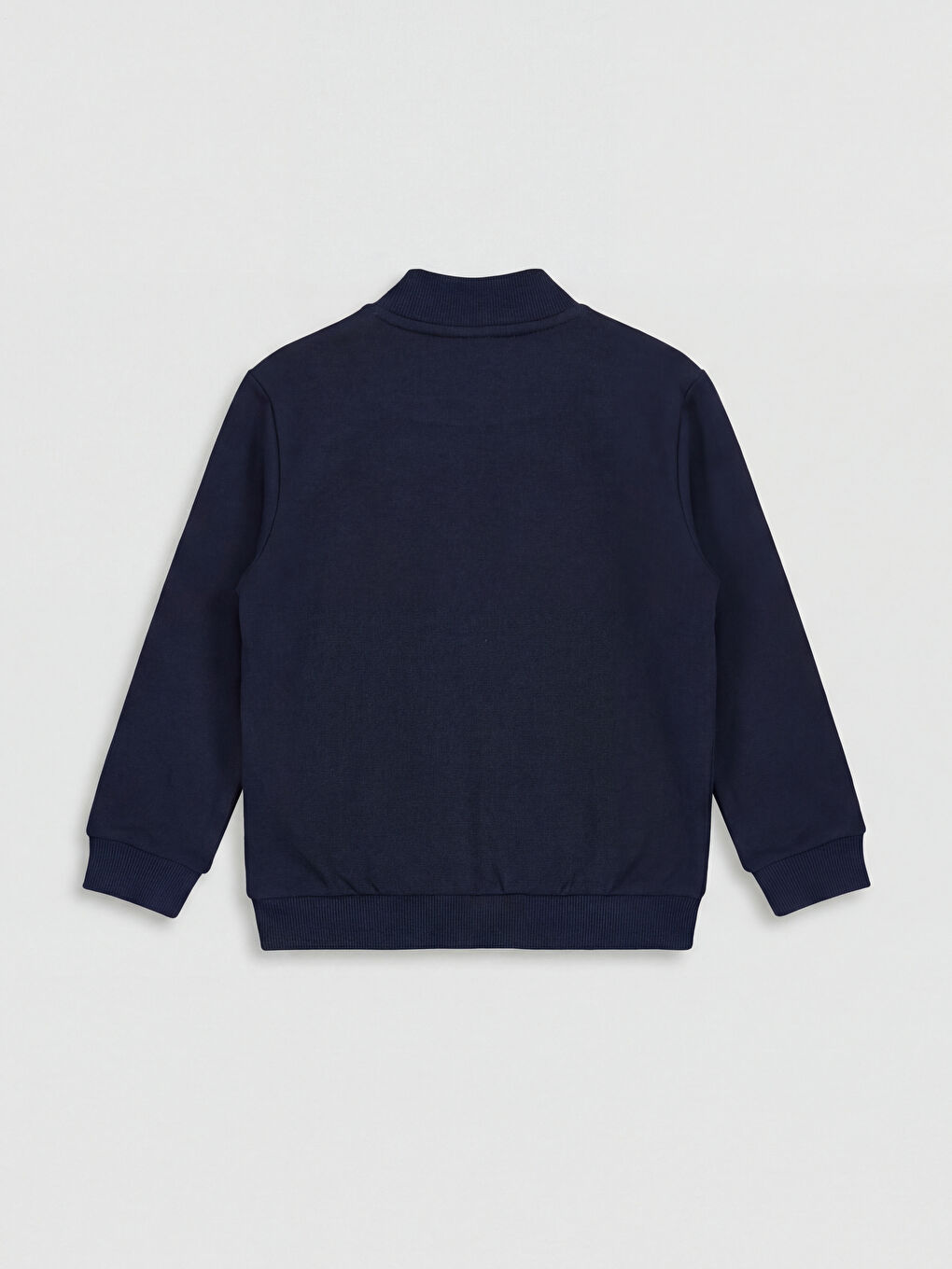 Lacivert Fenerbahçe Baskılı Erkek Çocuk Sweatshirt ve Tişört-4