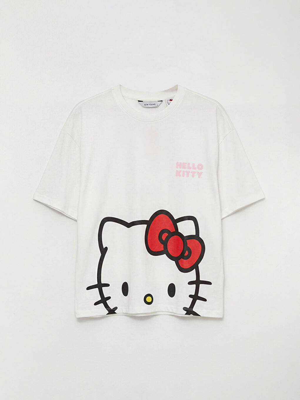 Žena RUŽIČASTA Kratki pidžama set-5