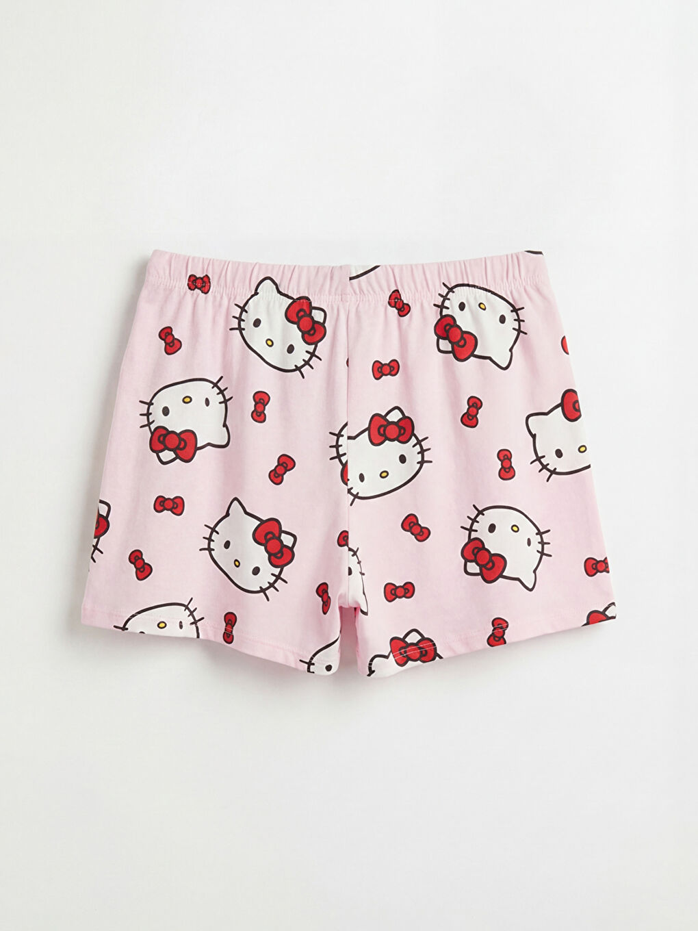 Žena RUŽIČASTA Kratki pidžama set-8