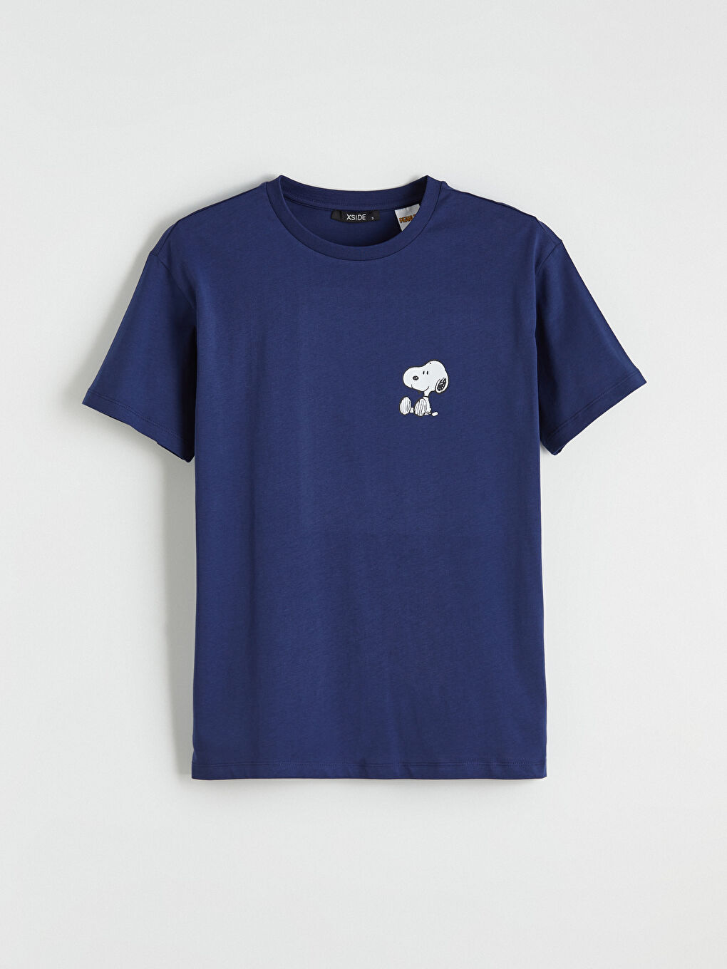 Woman NAVY T-Shirt-3