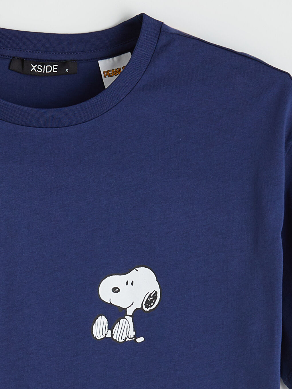 Woman NAVY T-Shirt-4