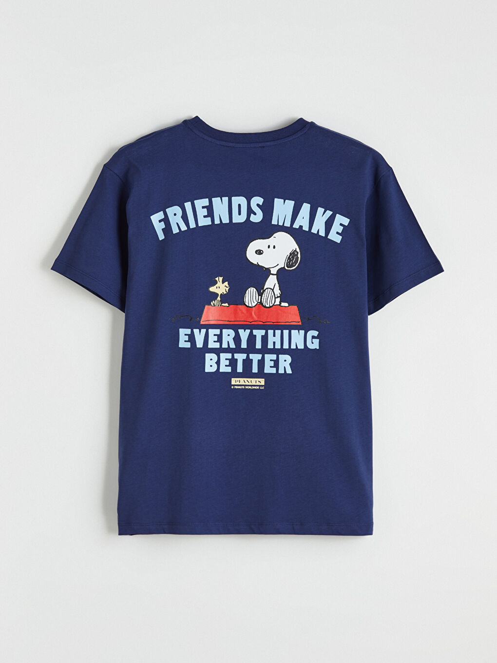 Woman NAVY T-Shirt-5