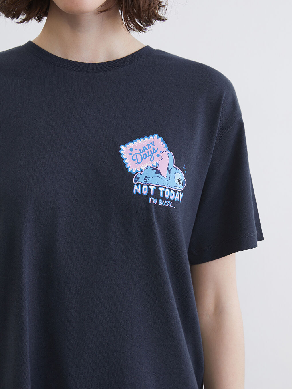 Әйелдер антрацит түстес Футболка-3