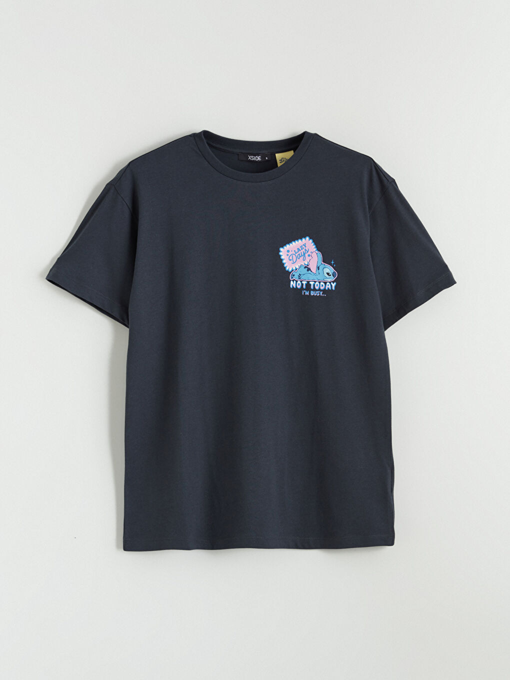 Әйелдер антрацит түстес Футболка-5