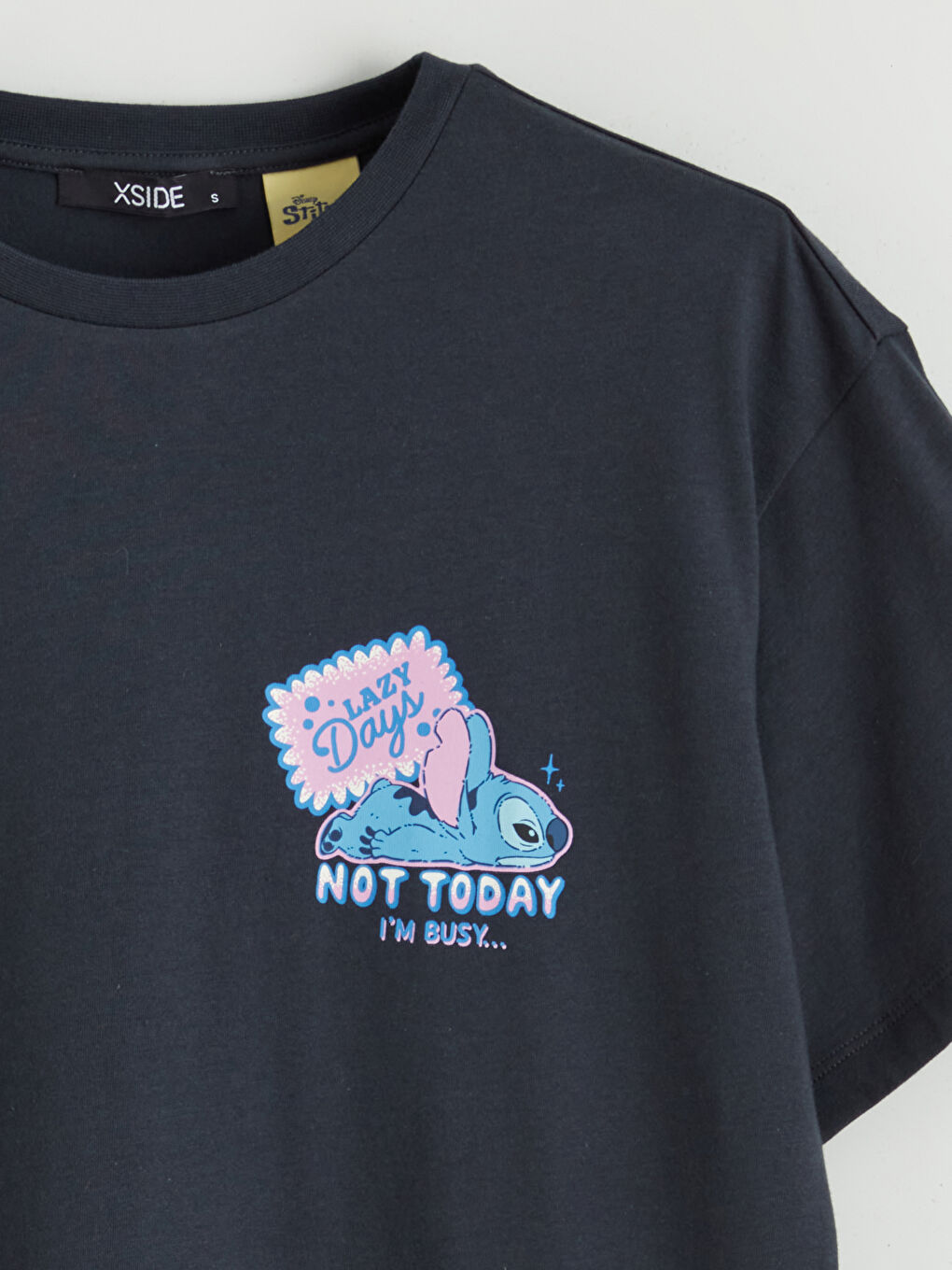 Әйелдер антрацит түстес Футболка-6