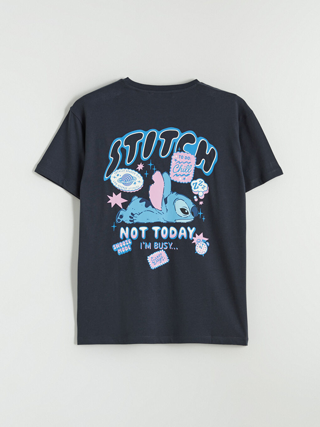 Әйелдер антрацит түстес Футболка-7