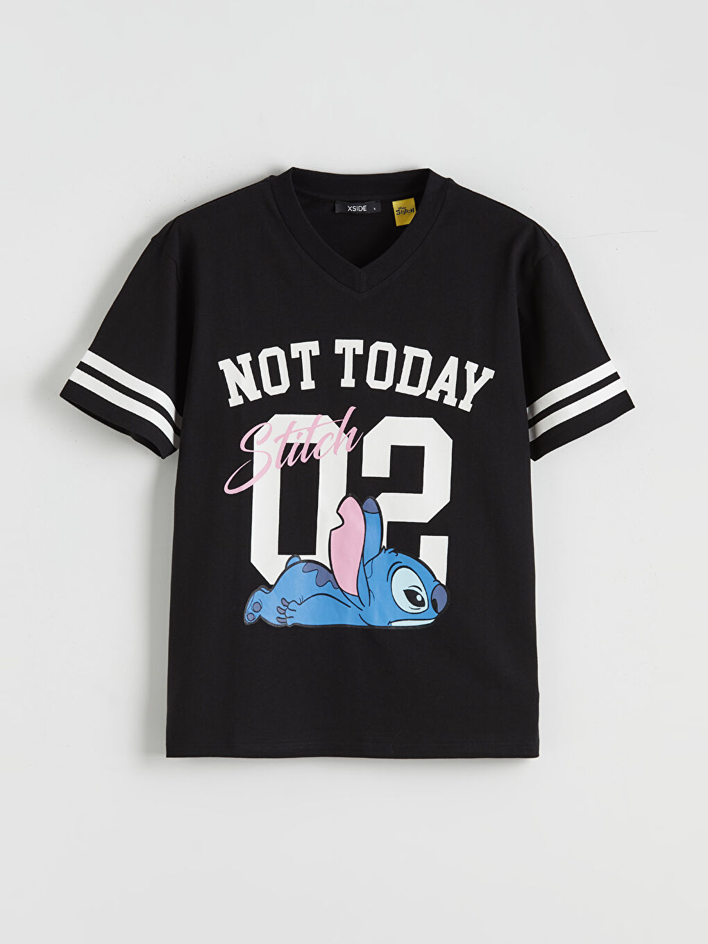 Woman BLACK T-Shirt-4