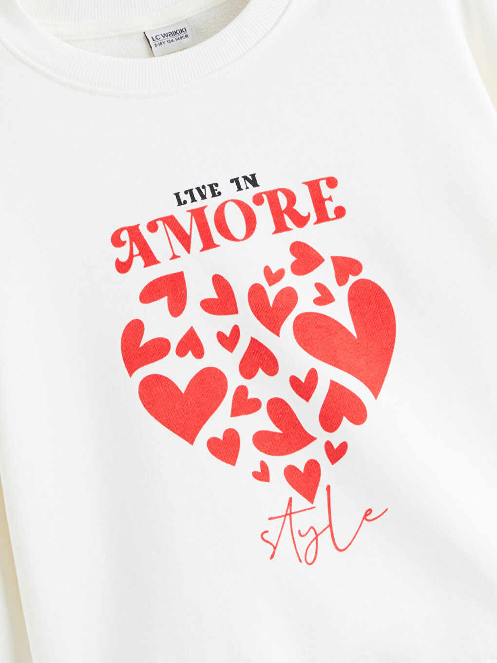 Djevojka EKRU Majica s kapuljačom/Dukserica-1