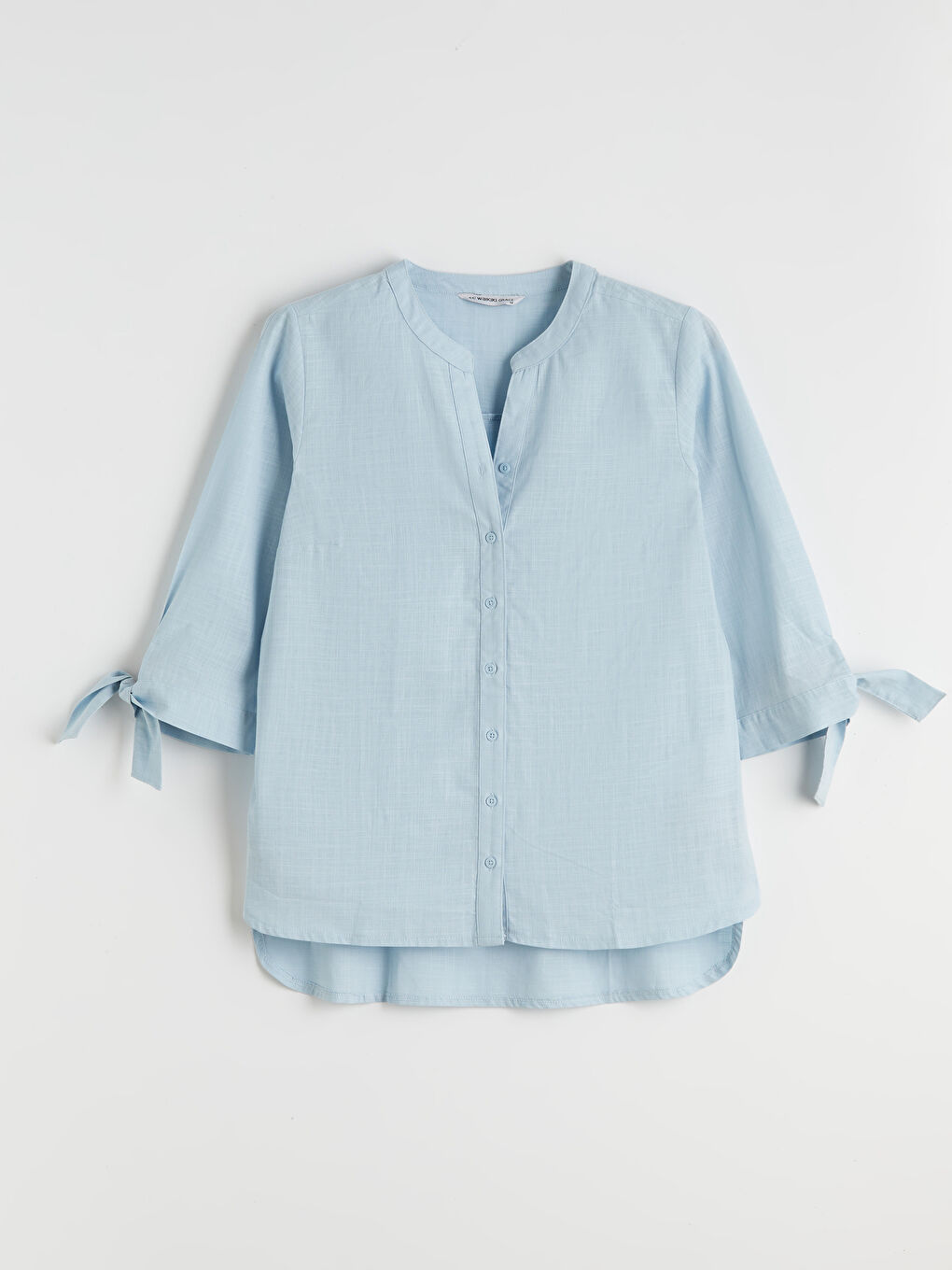 Plus Size Off-the-Shoulder Women's Shirt-4