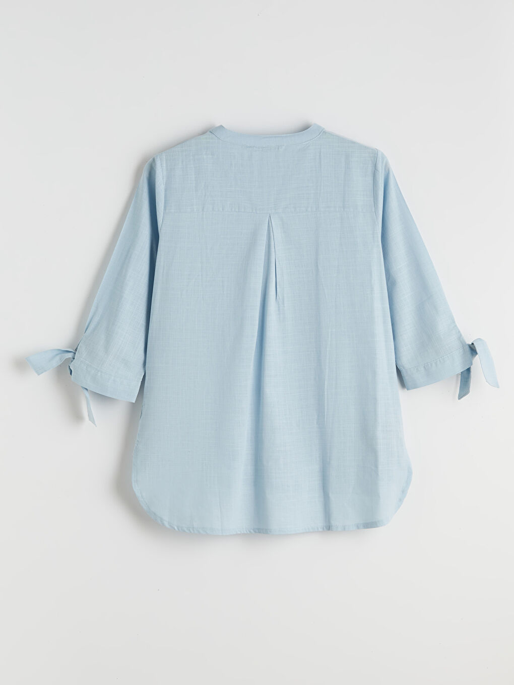 Plus Size Off-the-Shoulder Women's Shirt-5