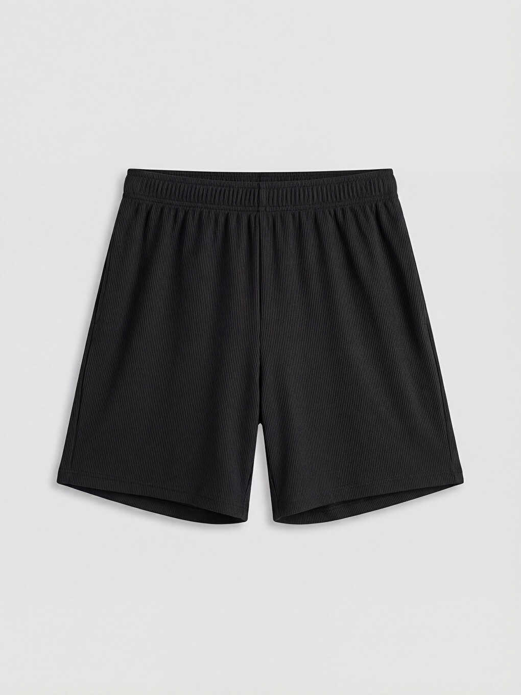 Relaxed Fit Men's Sports Shorts-4