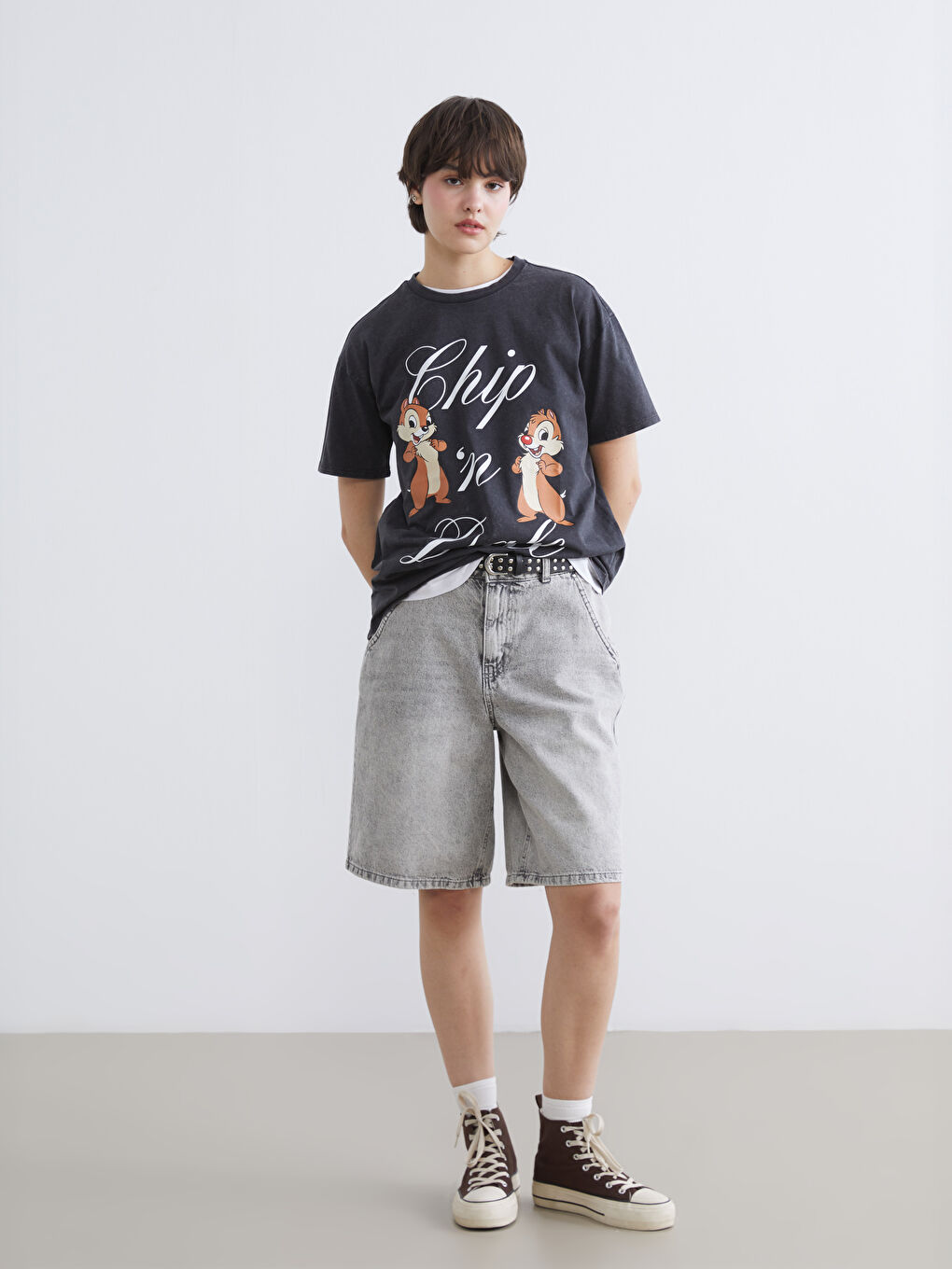 Tricou ANTRACIT Femeie-1