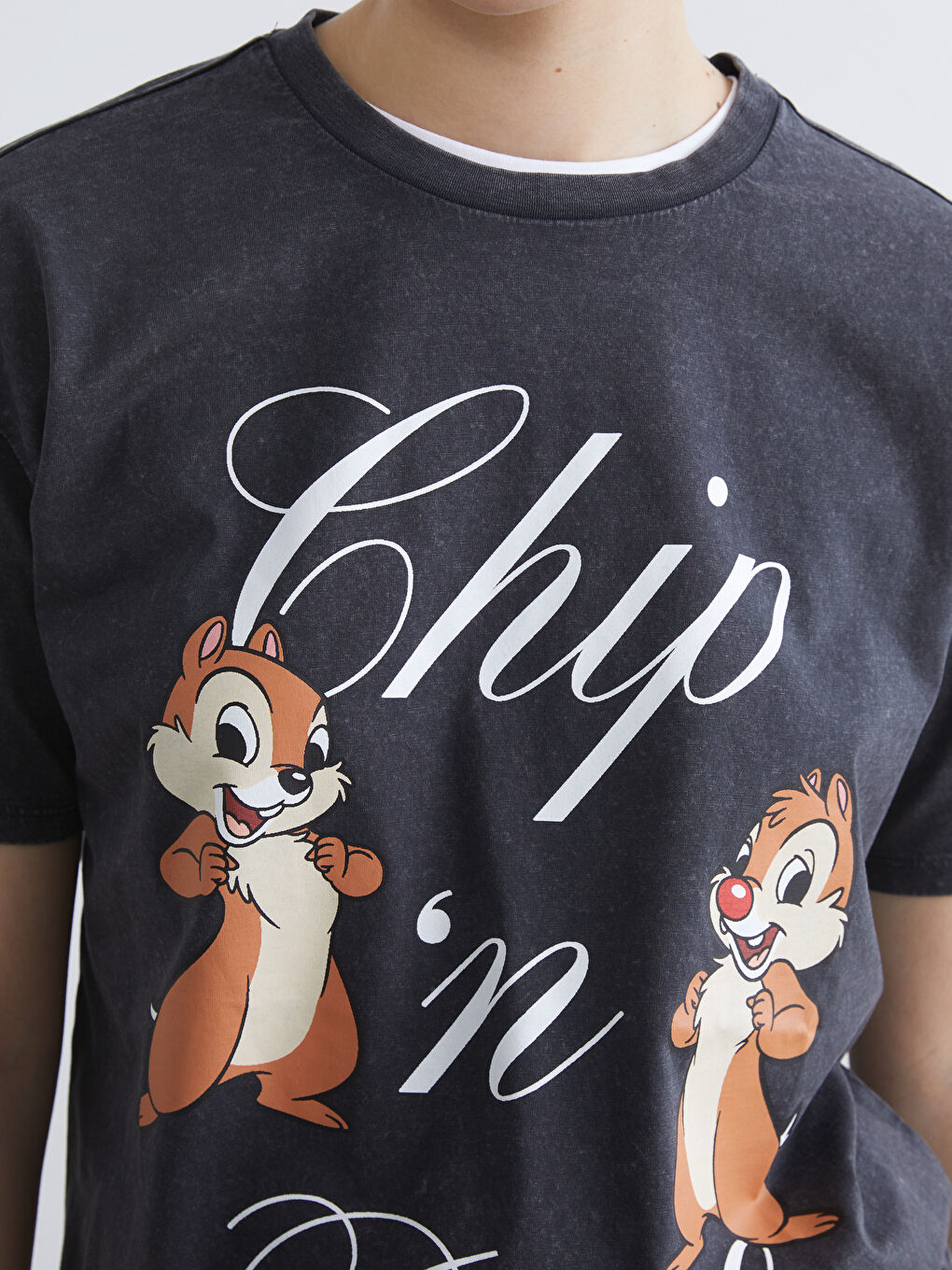 Tricou ANTRACIT Femeie-2