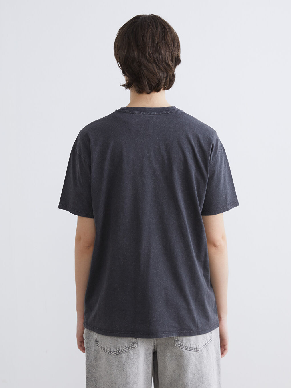 Tricou ANTRACIT Femeie-3