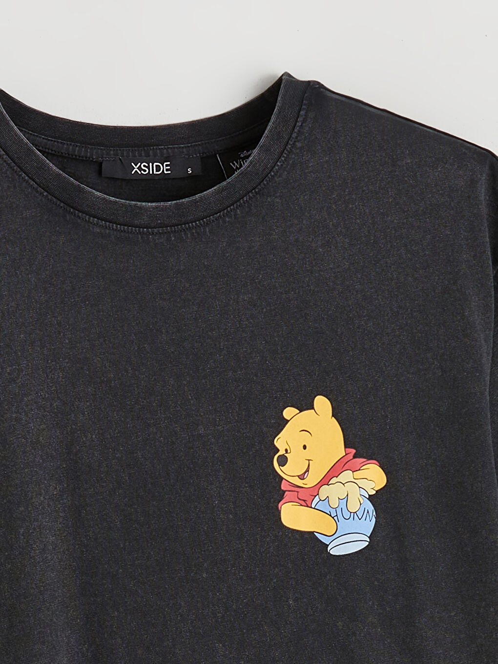 Winnie the Pooh Printed Women's T-Shirt-5
