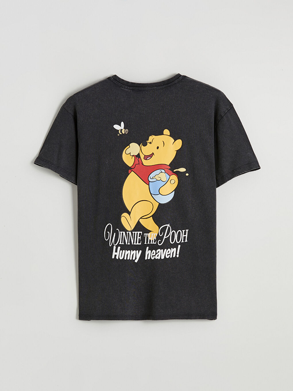 Winnie the Pooh Printed Women's T-Shirt-6