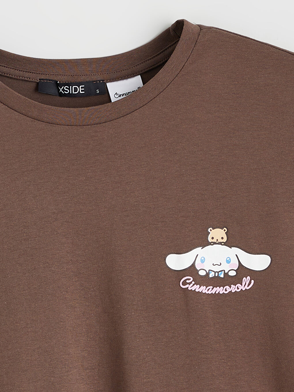 Cinnamoroll Baskılı Kadın Tişört-5