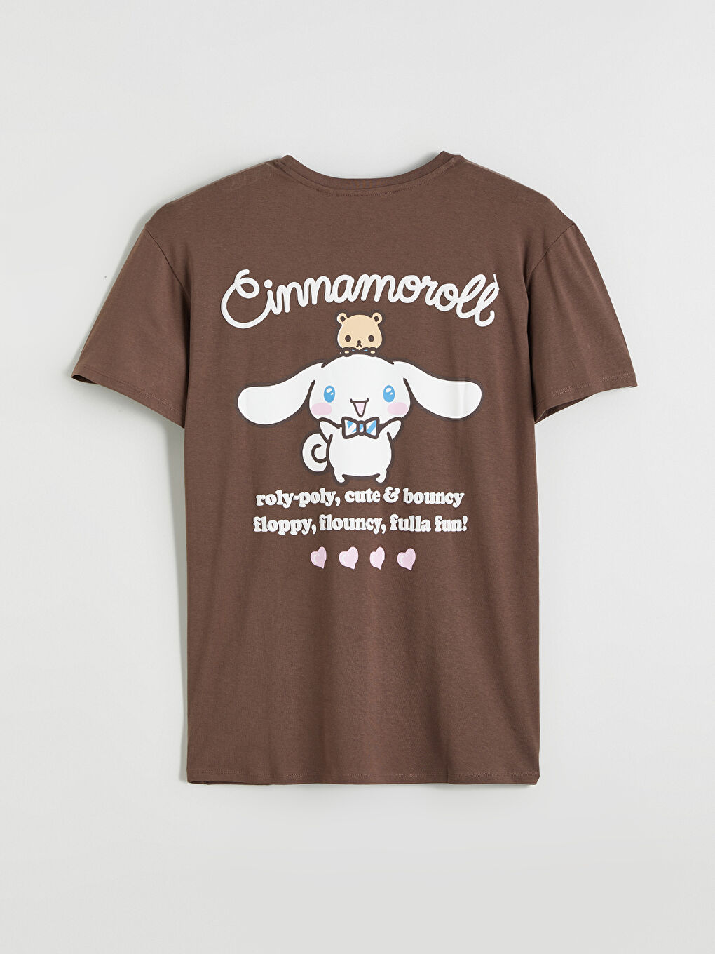 Cinnamoroll Baskılı Kadın Tişört-6