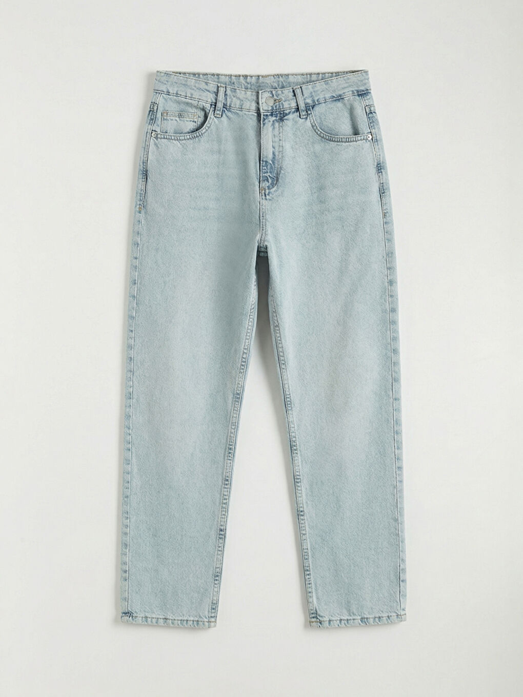 İndigo Loose Fit Erkek Jean Pantolon