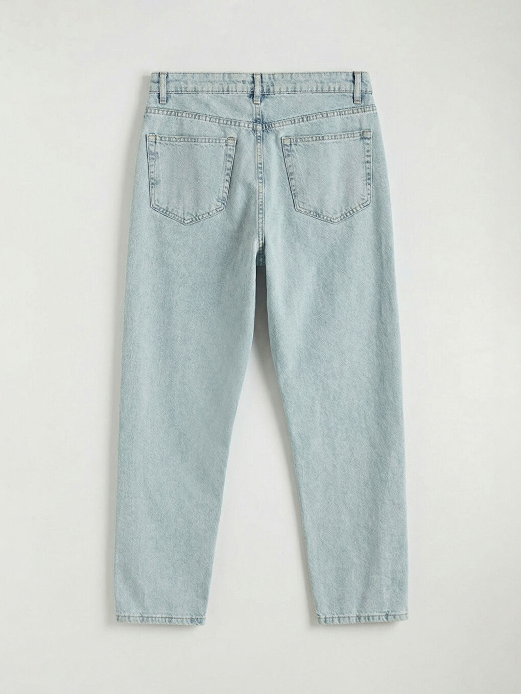 İndigo Loose Fit Erkek Jean Pantolon-1