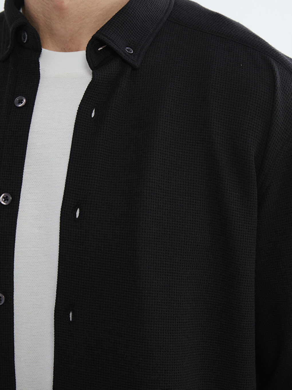 Man BLACK Shirt-2