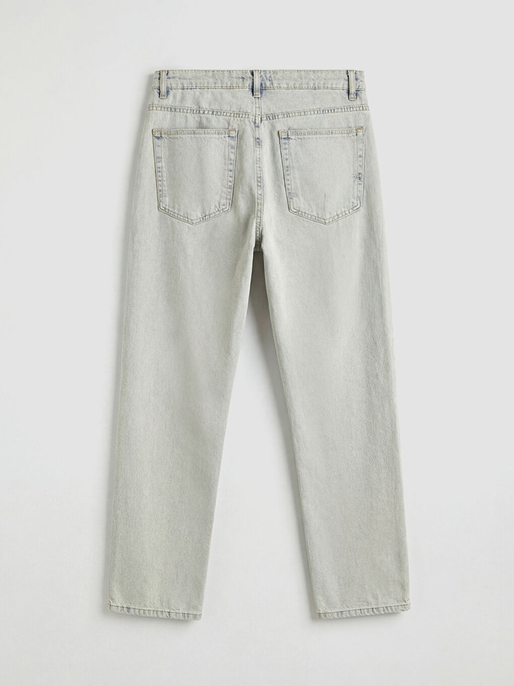 İndigo Baggy Fit Erkek Jean Pantolon-5