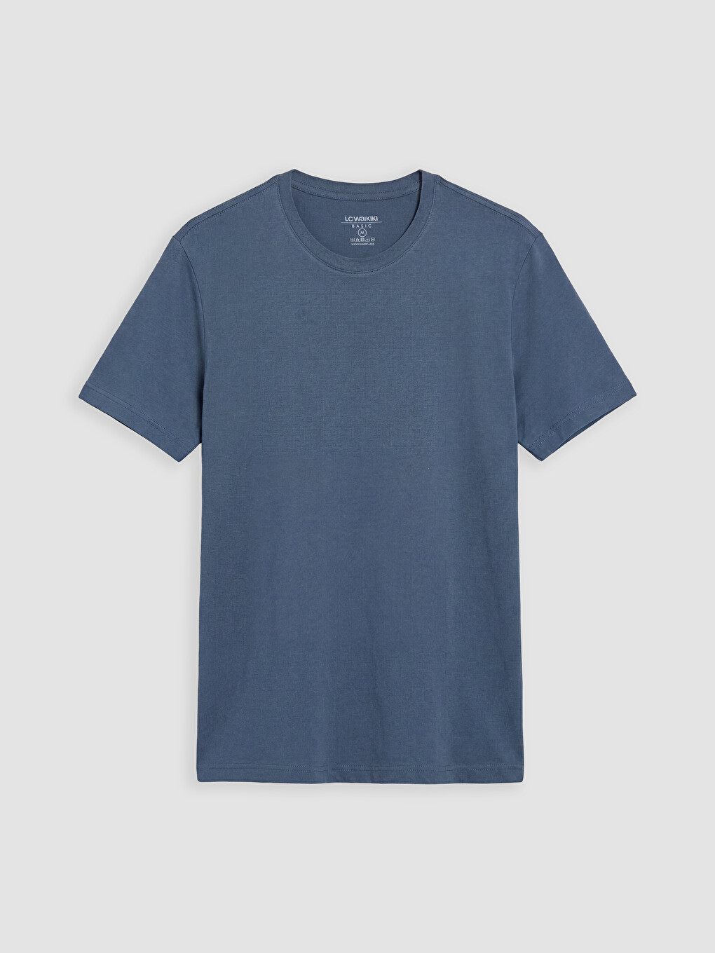 Mavi Slim Fit %100 Pamuk Basic Tişört