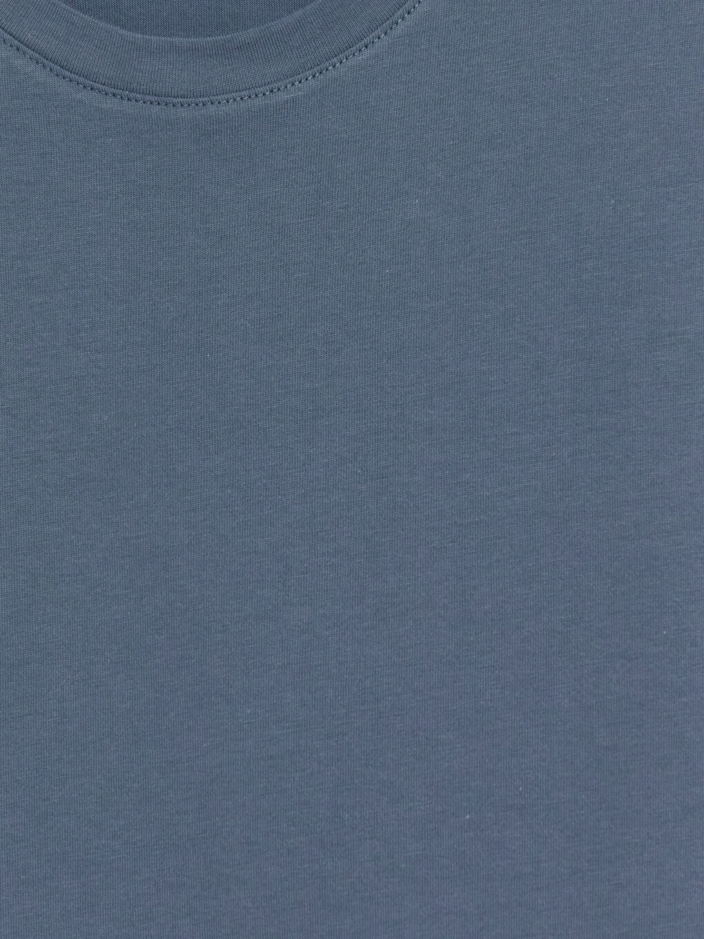 Mavi Slim Fit %100 Pamuk Basic Tişört-2