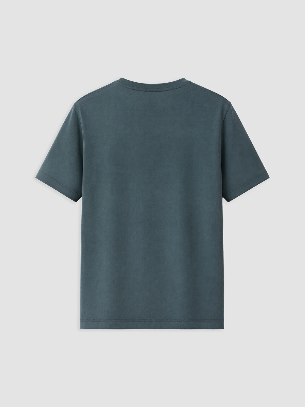 Slim Fit 100% Cotton Basic T-shirt-6