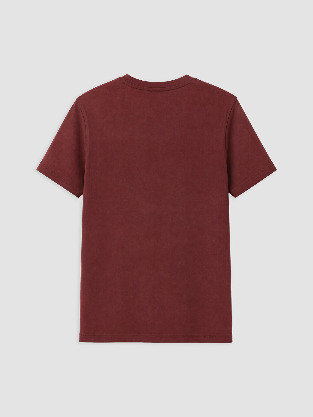 Slim Fit 100% Cotton Basic T-shirt-4