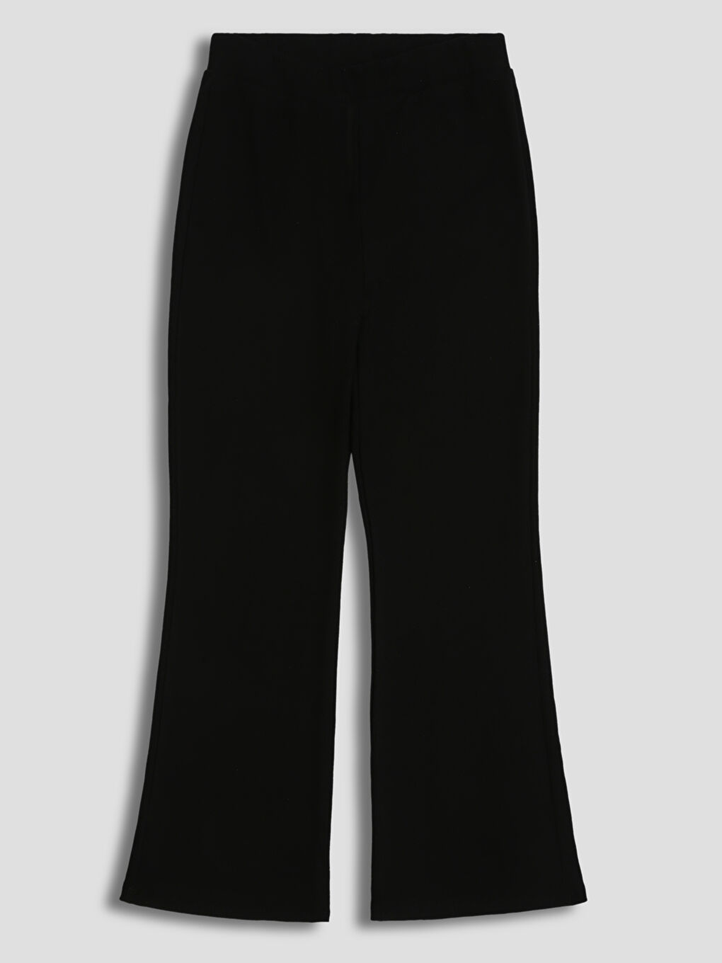 Ribbed Flare Girls' Leggings