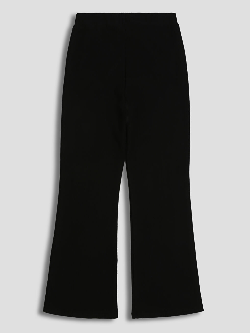 Ribbed Flare Girls' Leggings-1