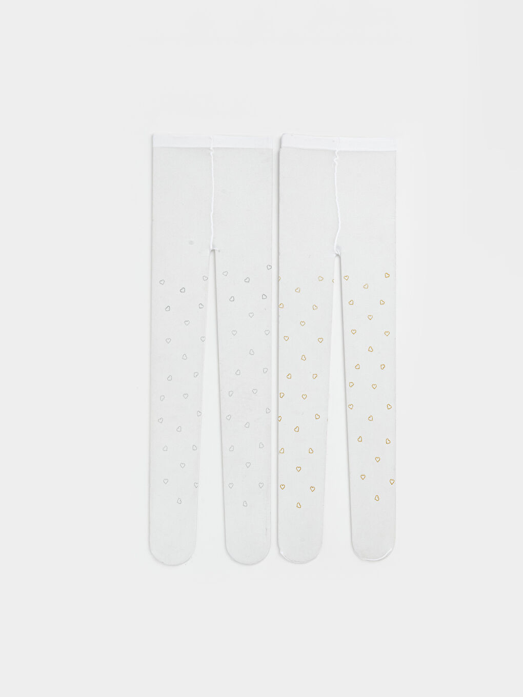 Малышки девочки экрю Колготки