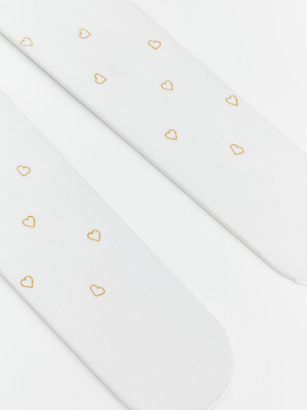 Малышки девочки экрю Колготки-1