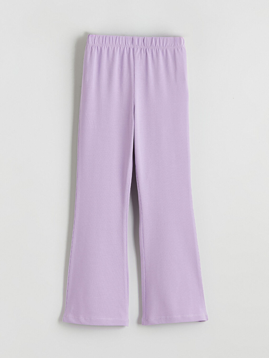 Elasticated Waist Flared Leg Girls' Leggings