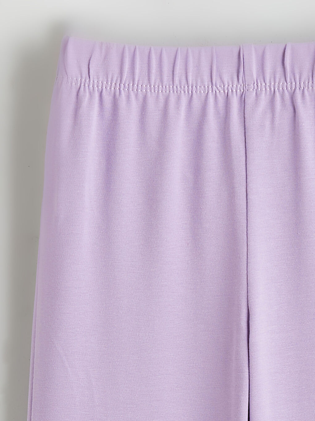 Elasticated Waist Flared Leg Girls' Leggings-1