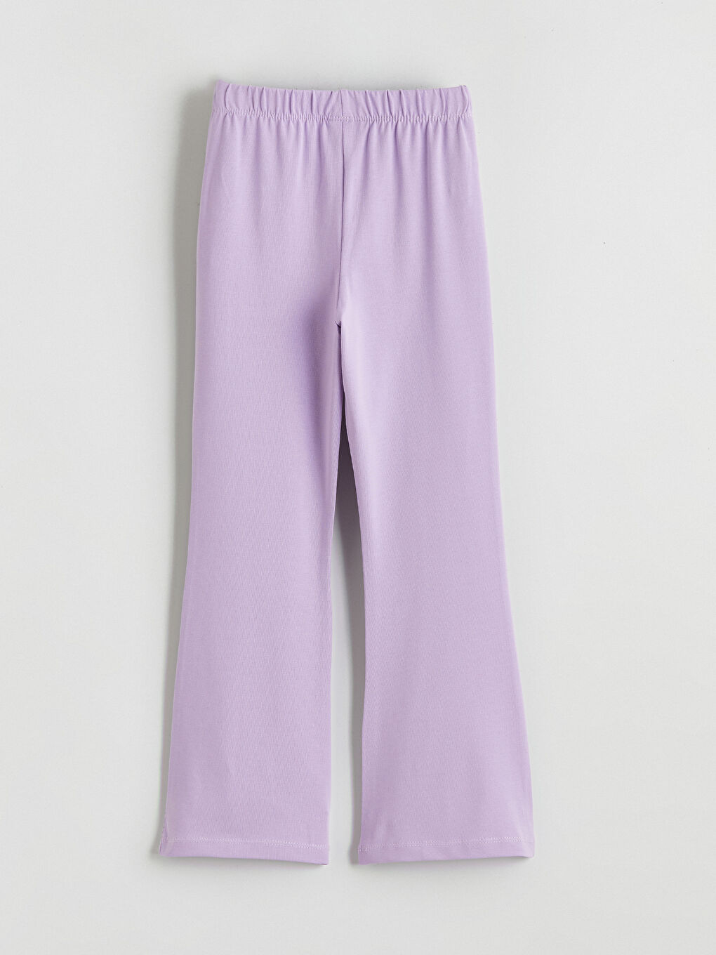 Elasticated Waist Flared Leg Girls' Leggings-2