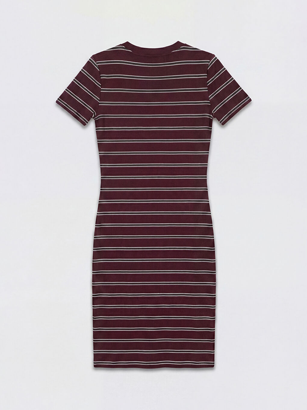 Жена Тъмно-Виолетово Рокля-1