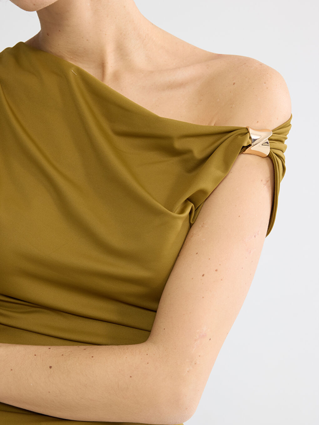 بلوزة أخضر امرأة-2