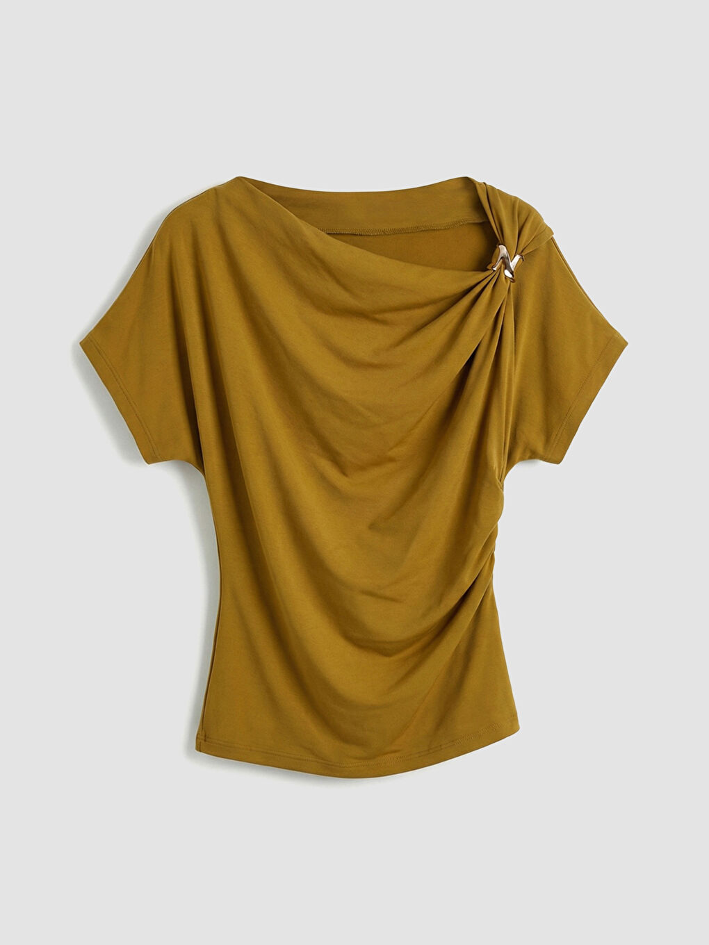 بلوزة أخضر امرأة-4