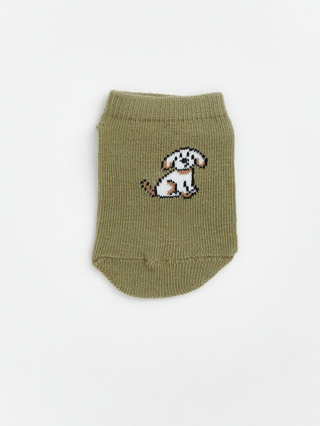 Baby Boy GREEN Trainer Socks-2