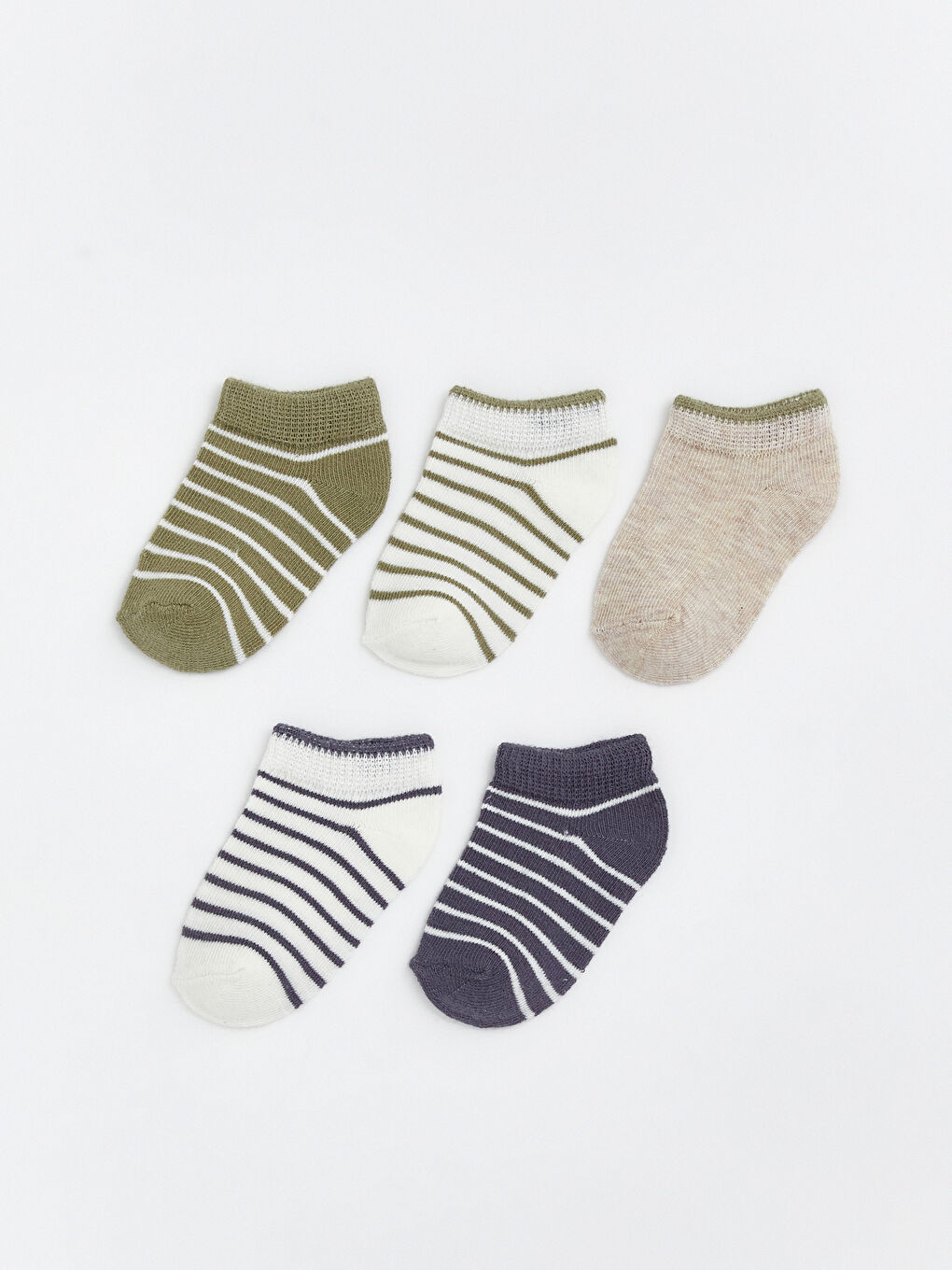 Малыши мальчики Зелёный Короткие носки