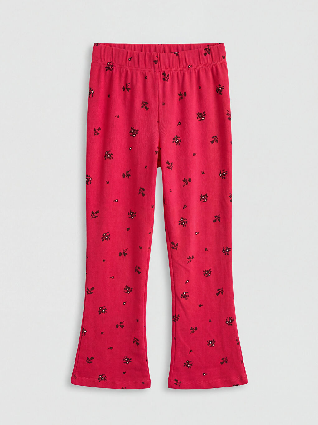 Floral Girls' Pyjamas Set-3